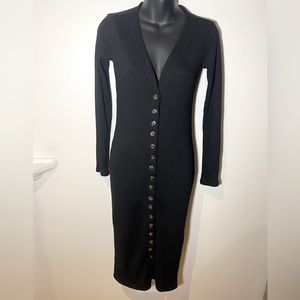 Cardigan dress